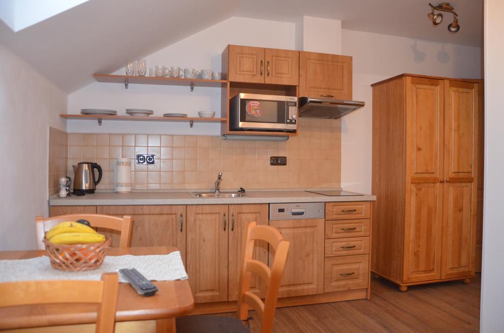 Haus Tolstejn Apartment Jiretin pod Jedlovou Ngoại thất bức ảnh